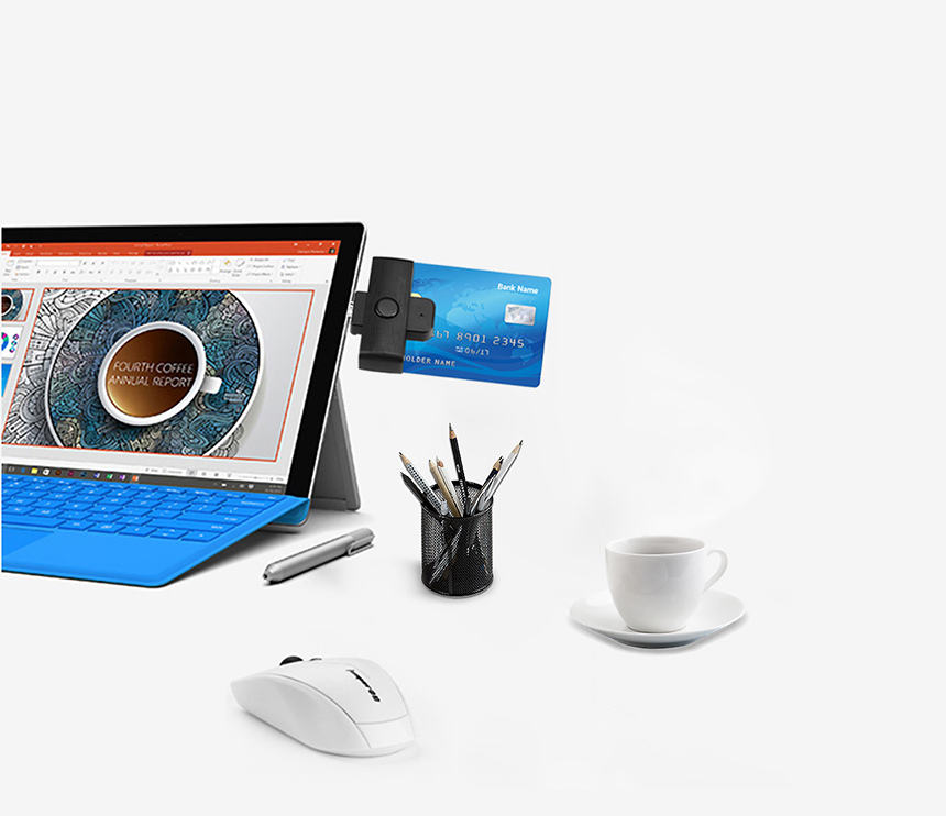 C295-1 Micro USB Card Reader Writer