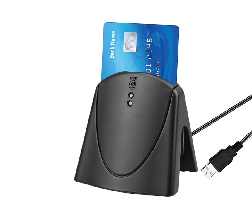 C297 Vertical Smart Card Reader Writer