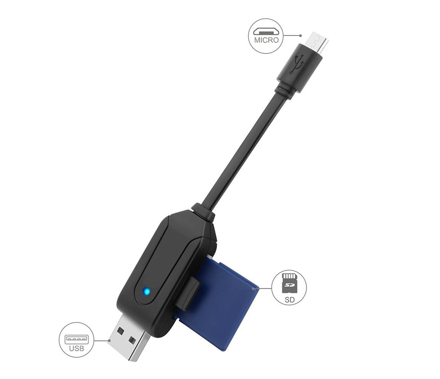 OTG113 OTG Card Reader Cable