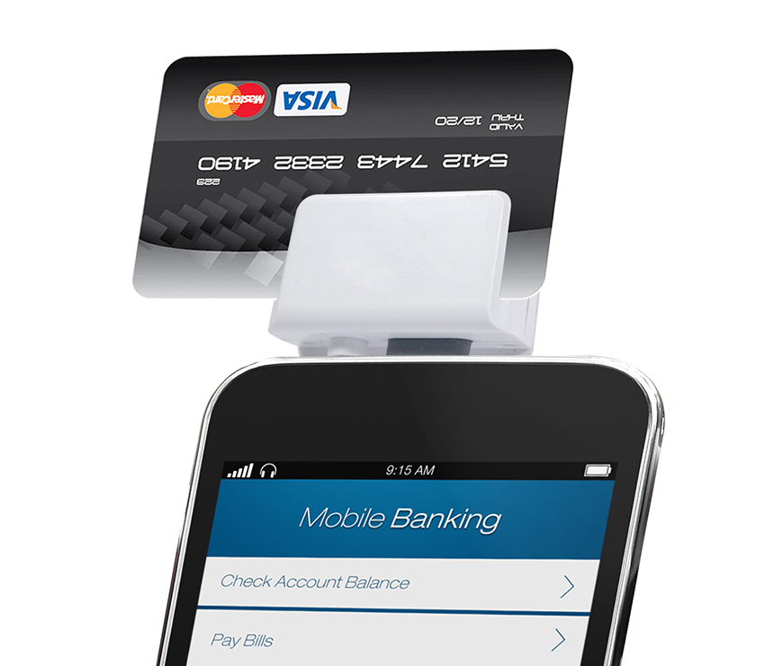 Smart Contact Chip Card Reader