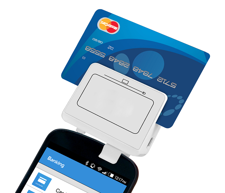 C232 Magnetic & Chip Card Reader