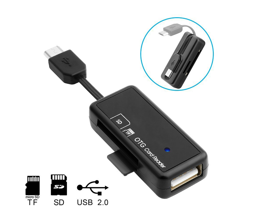 OTG772 OTG Card Reader