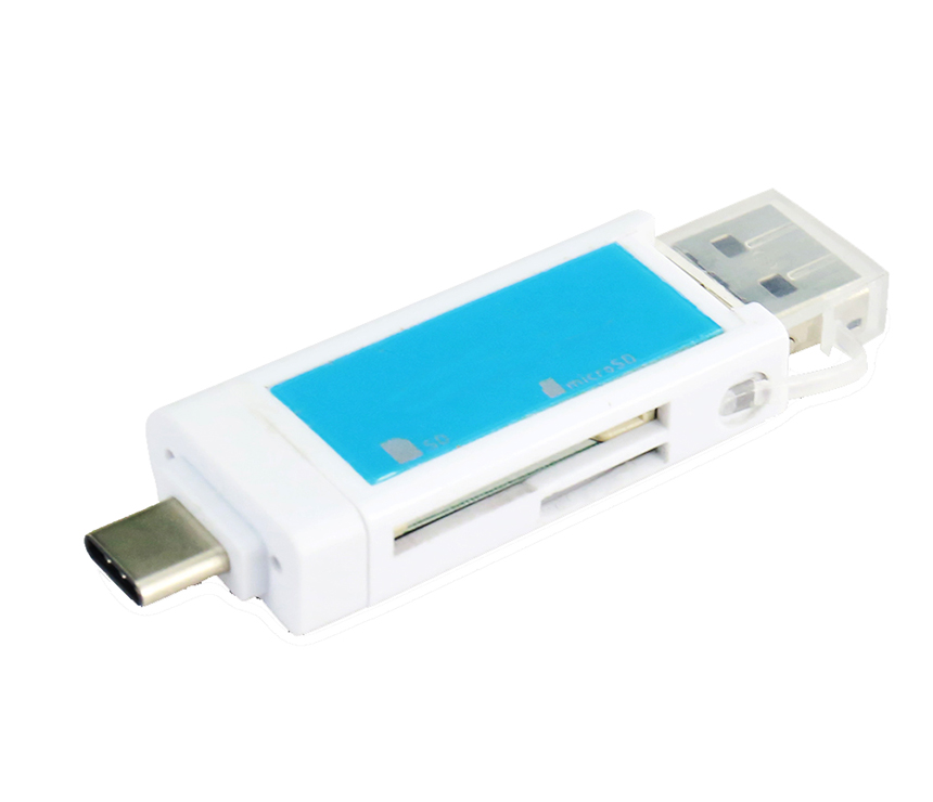 UC386 Type-C Card Reader