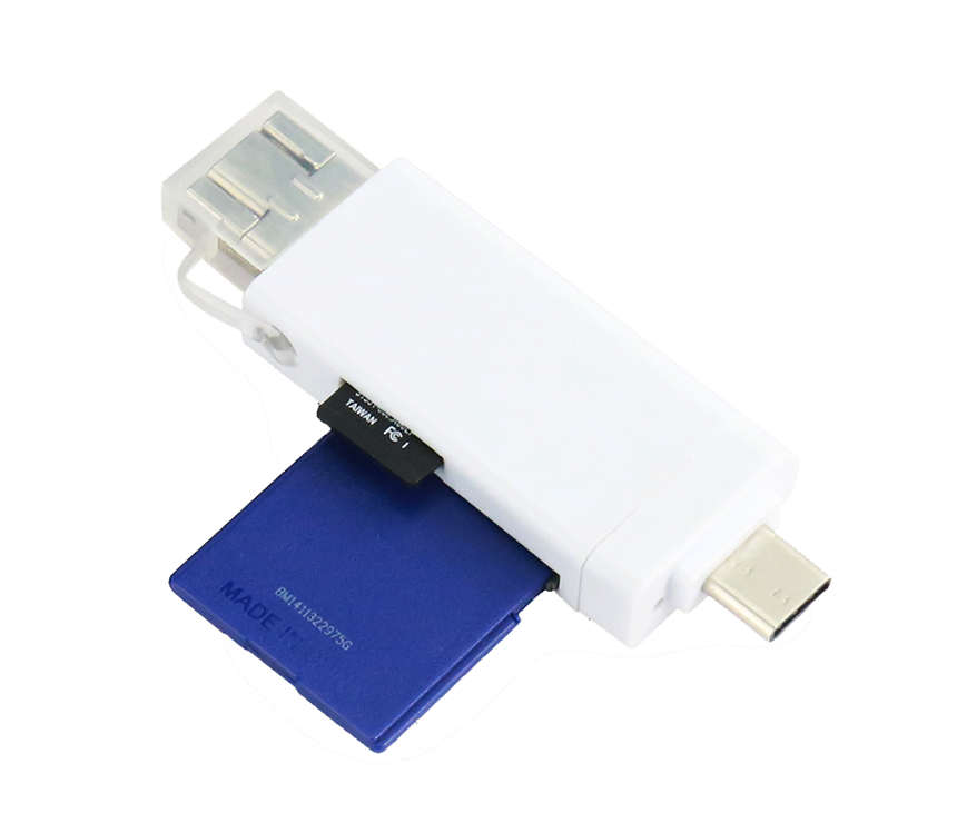 UC386 Type-C Card Reader