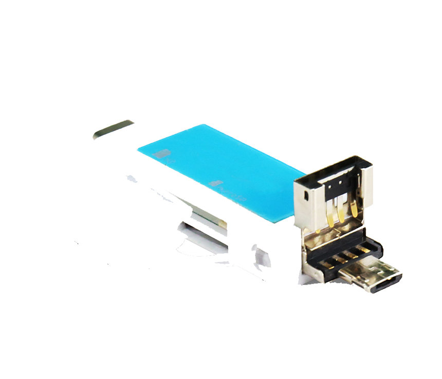 UC386 Type-C Card Reader