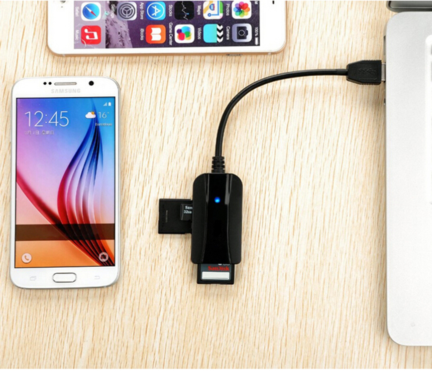 C3292 USB 3.0 Card Reader