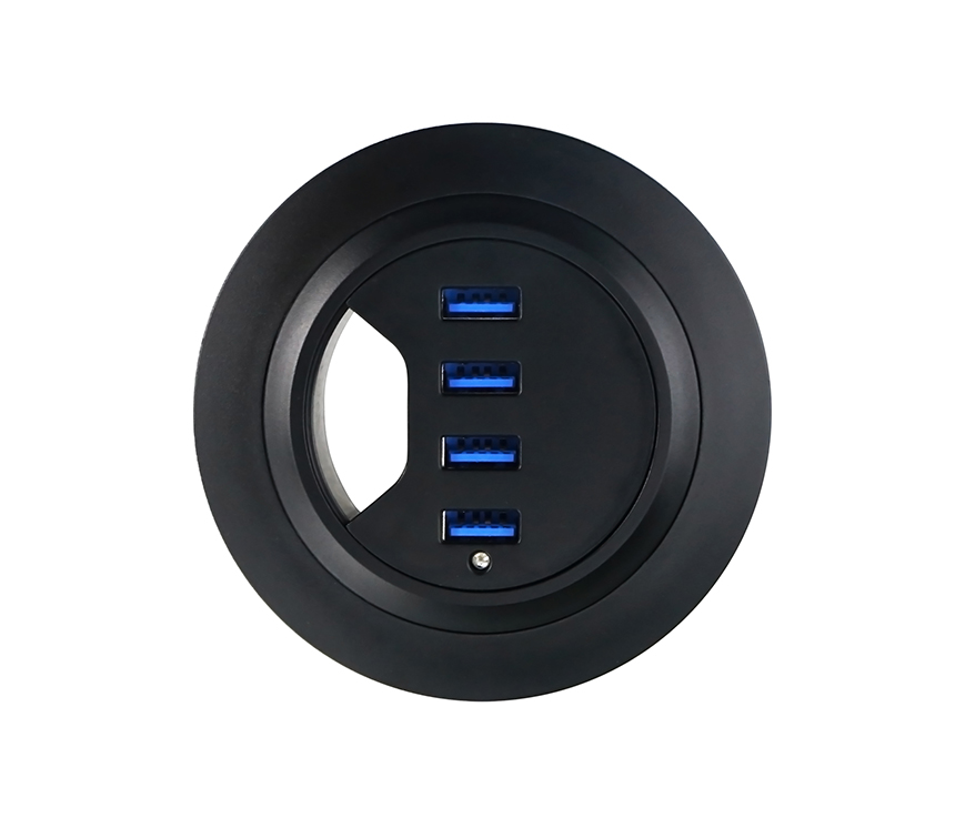H366S 4 Ports Desk Hub 1 * USB 3.0 + 3 * USB 2.0