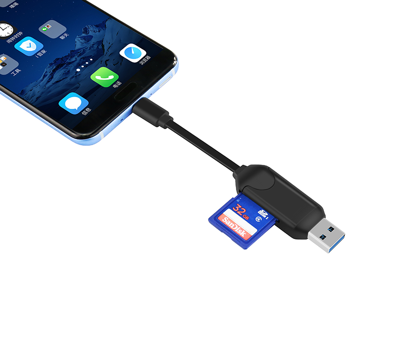 UC382 Type-C Card Reader Cable