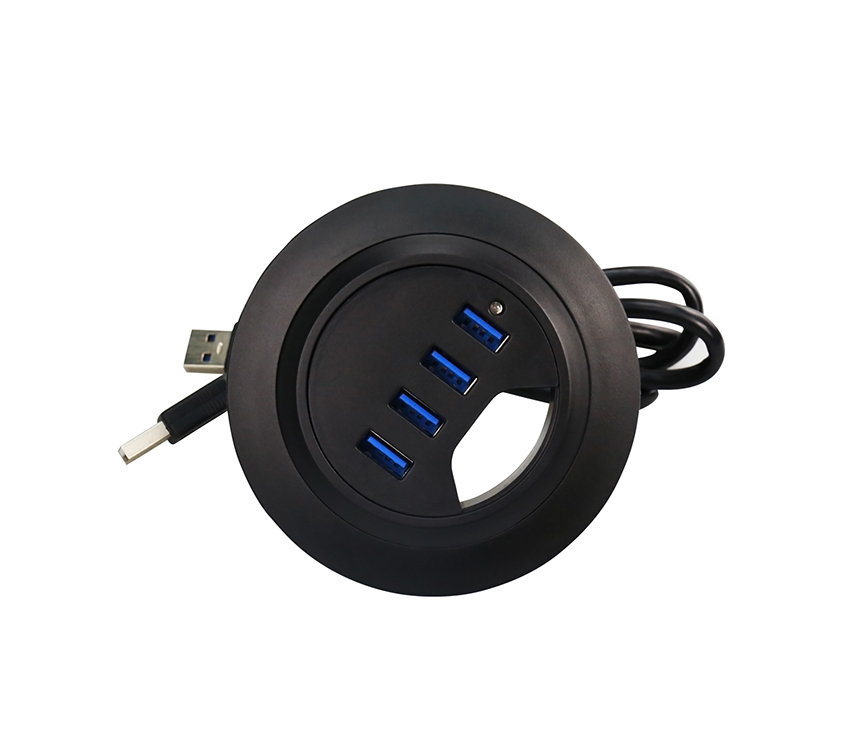 H366S 4 Ports Desk Hub 1 * USB 3.0 + 3 * USB 2.0
