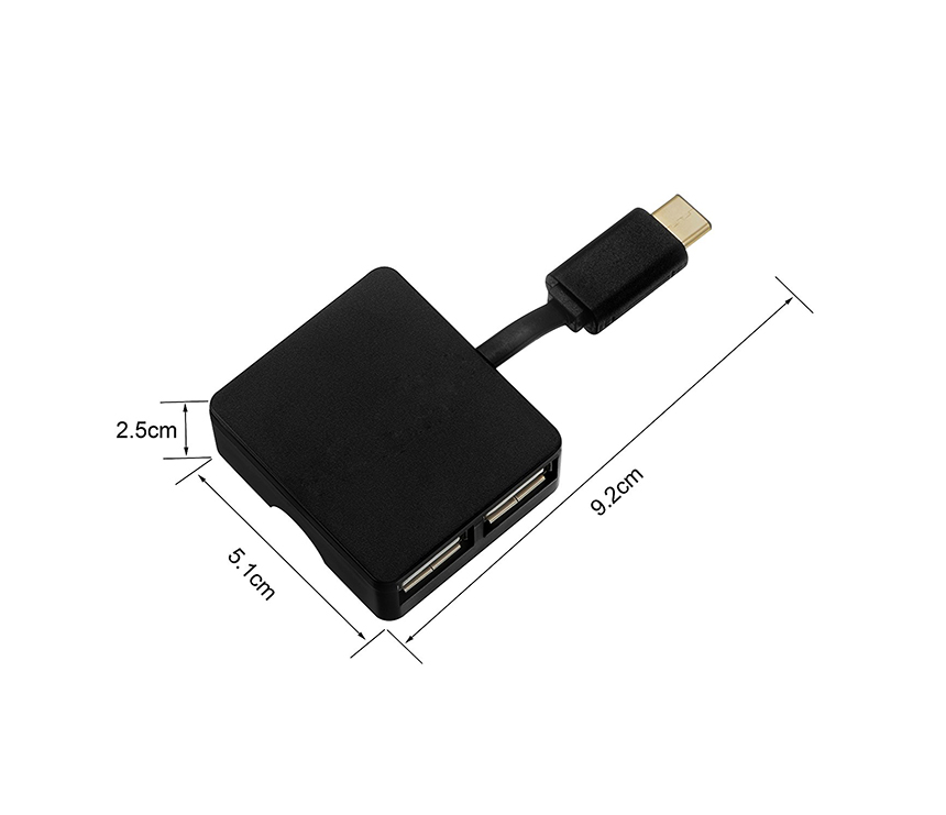 UC1110 Type-C 2.0 4 Ports Hub