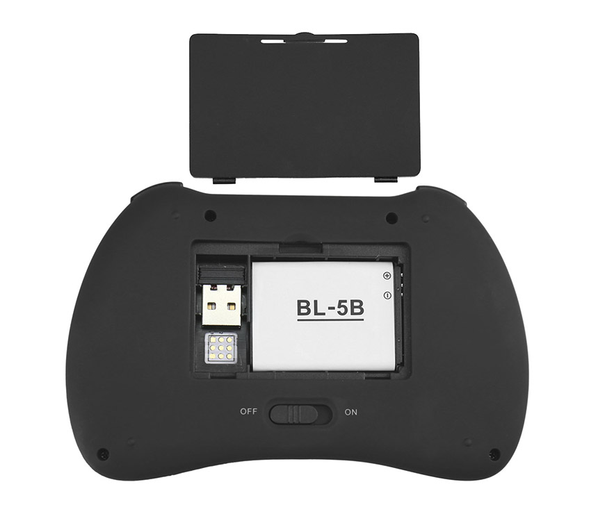 AK09+ Mini Wireless Keyboard with Backlight