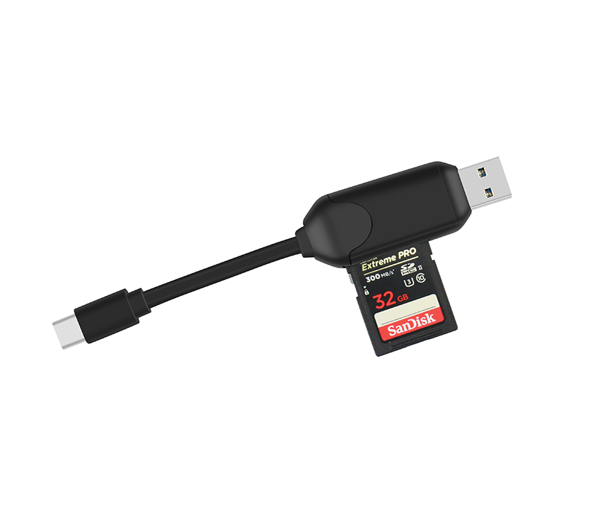 UC382 Type-C Card Reader Cable