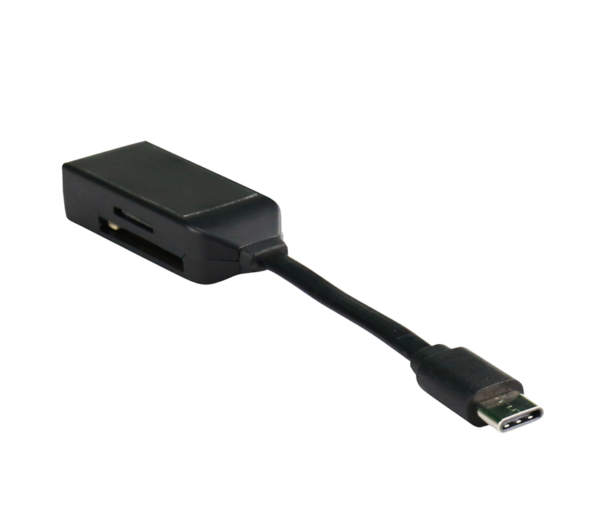 UC771 Type-C Card Reader Hub