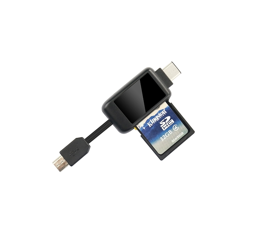 UC116 Type-C / Micro USB Card Reader