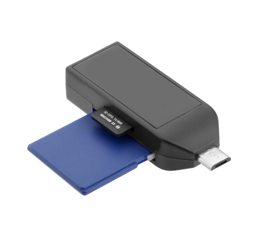 OTG771 OTG Card Reader with Hub