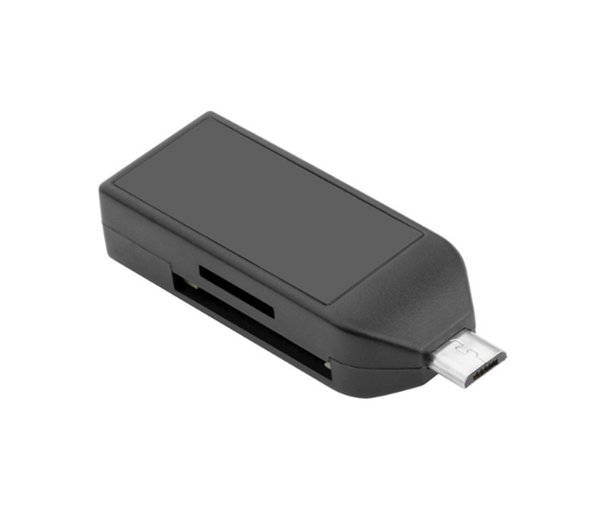 OTG771 OTG Card Reader with Hub