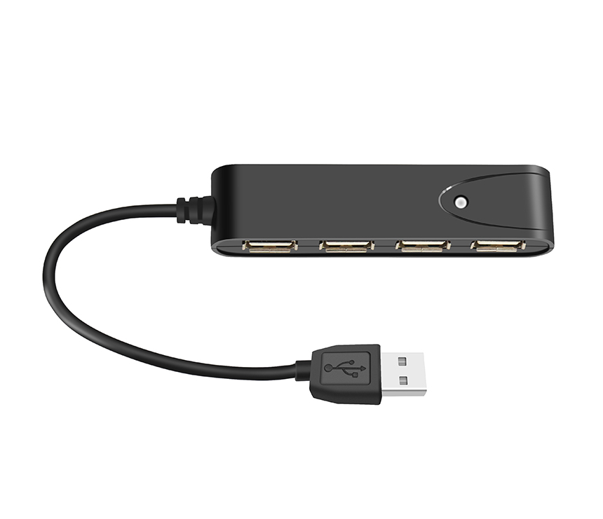 H241 USB 2.0 4 Ports Hub