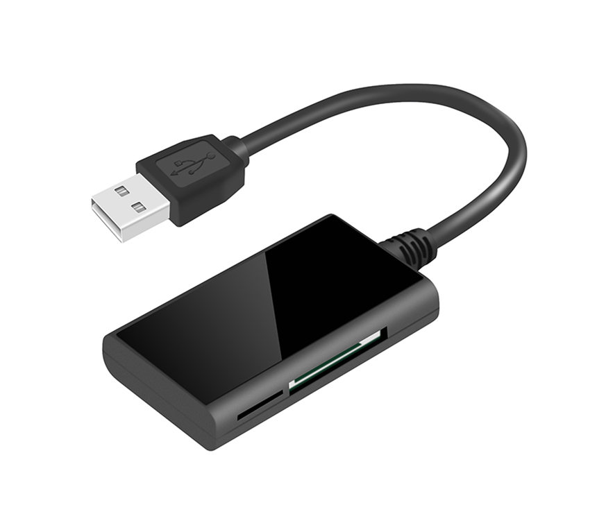 C3296 USB 3.0 SD & Micro SD Card Reader