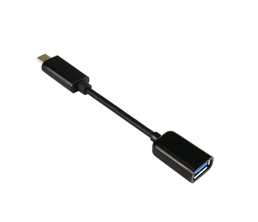 UC060 Type C to Female USB A Cable