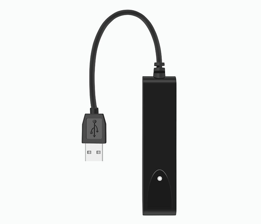 H241 USB 2.0 4 Ports Hub