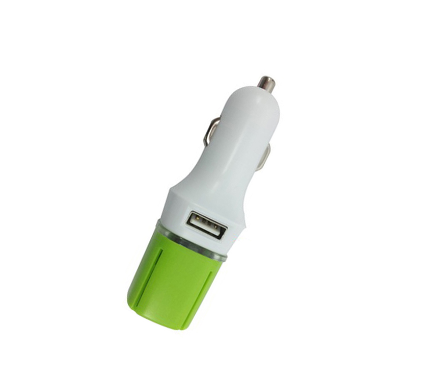 PA750 Dual Port USB Car Charger with Air Purifier