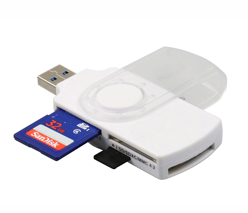 C3481 Multi USB 3.0 Card Reader