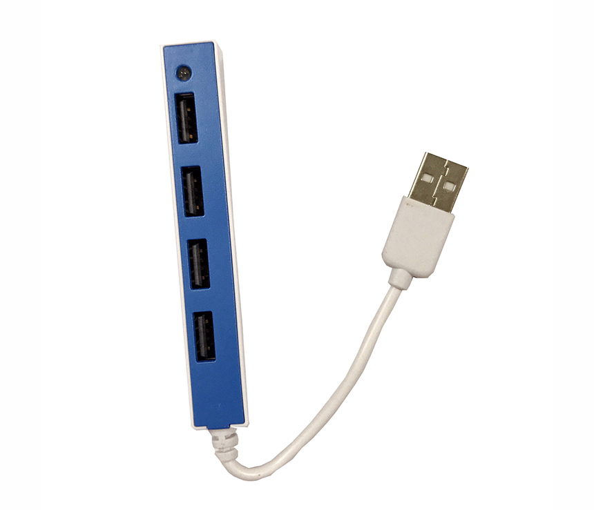 H122 USB 2.0 4 Ports Hub