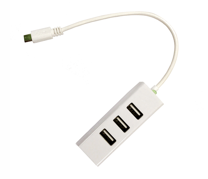 OTG290 Micro USB OTG 4 Ports USB Hub