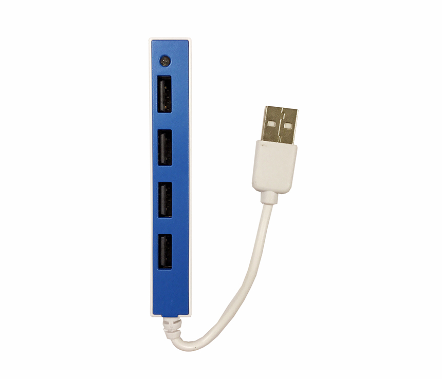 H122 USB 2.0 4 Ports Hub
