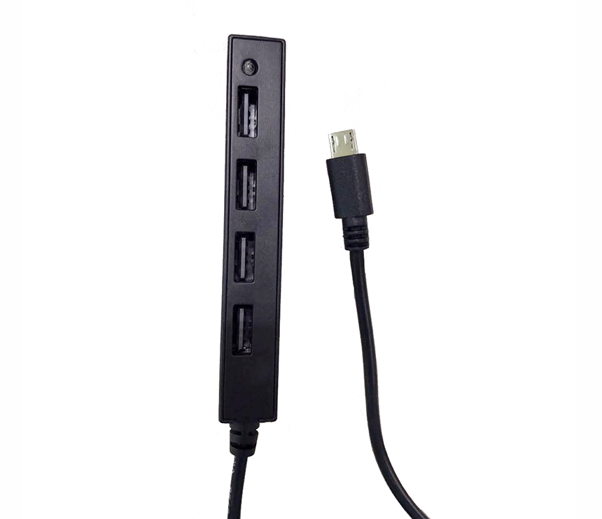 H122 USB 2.0 4 Ports Hub