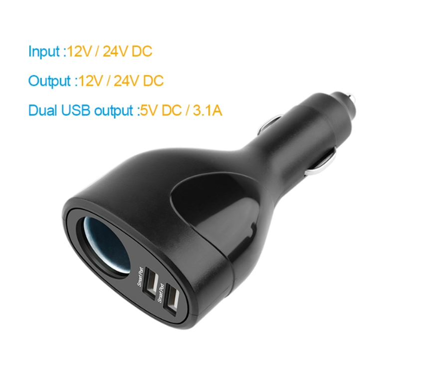 QC120 QC 2.0 Car Charger