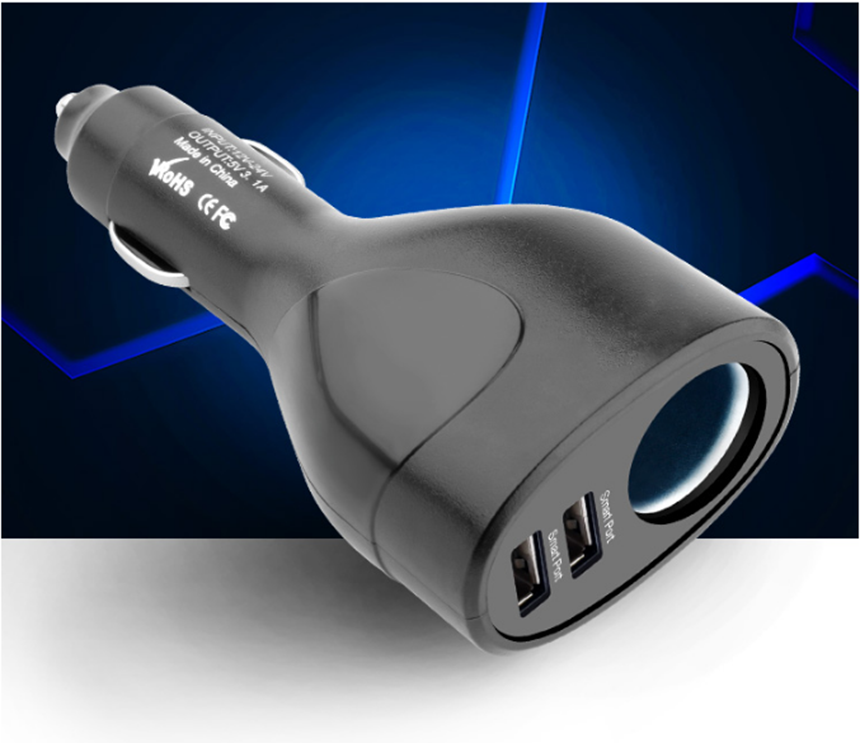 QC120 QC 2.0 Car Charger