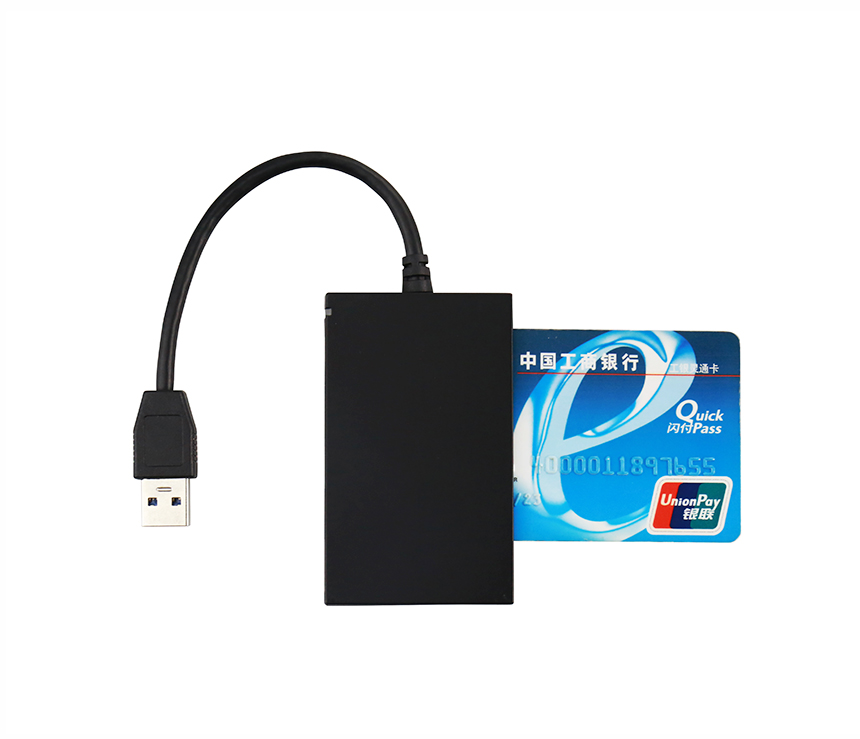 C811 Multi Smart Card Reader with USB Hubs