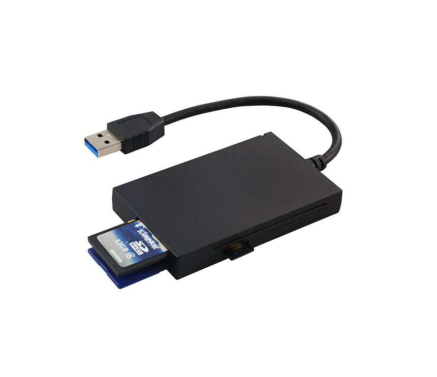 C811 Multi Smart Card Reader with USB Hubs