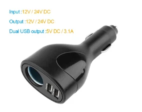 QC120 QC 2.0 Car Charger